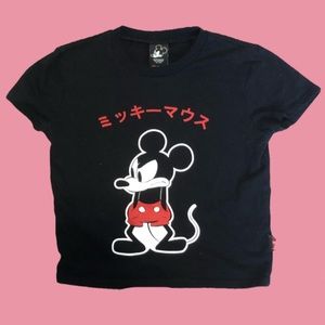 Mickey Mouse baby tee